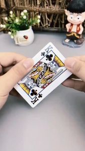 Bộ Bài Tây Nhựa PVC Đen Dày Cao Cấp nhiều họa tiết lựa chọn - Bài Poker chống gập chống thấm nước