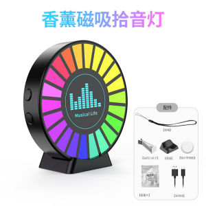 Đèn Trang Trí Xe Hơi Âm Thanh Kiểm Soát Đèn Trang Trí Tường Đèn Trang Trí Phòng Gaming Đèn Trang Trí TV Đèn Trang Trí