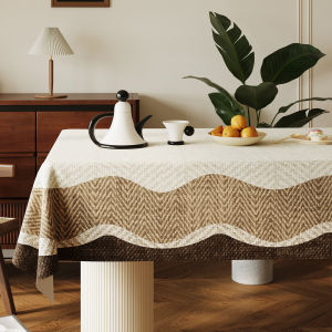 HOUGOUXIANG | Waterproof and Oil-Proof Table Mat Luxury Vintage Design
