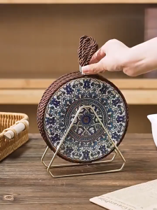 Ceramic Heat Artistic FA tatakan piring