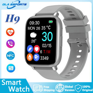 2024 New Smartwatch For Men Women Bluetooth Call Heart Rate Sleep Monitoring Weather Information Reminder Sports Fitness Watches