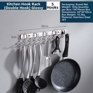 DIHUANTUO | Stainless Steel Bathroom and Kitchen Hook
