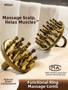 NILIYA | Anti-static Scalp Massage Comb Portable Home Use