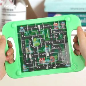 3D Maze Ball สําหรับเด็ก-มือ-Eye BALANCE แรงโน้มถ่วงหน่วยความจําลําดับปริศนา Montessori ของเล่นเพื่อการศึกษาเหมาะสําหรับเด็กของขวัญ