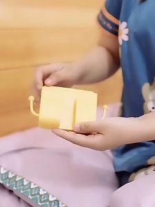 UMI Phone Charging Holder Bracket Wall Mount Plastic Mini Hanging Cable Multipurpose Nail Free Charge Pemegang Telefon 手机支架