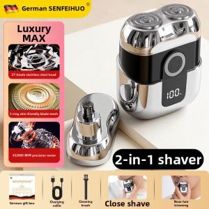 SENFEIHUO | Portable New Model Electric Shaver for Men