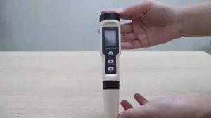 Máy đo nước ion kiềm 4 IN 1 - Đo Độ pH- HYDROGEN - ORP- NHIỆT ĐỘ - Bút Kiểm Tra Nồng Độ Hydroen NAPKERY