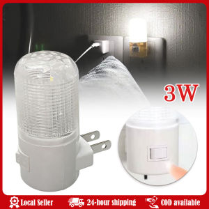 LED Night Light EU/US Plug Bedside Lamp For Children Baby Bedroom Wall Socket Light Home Decoration Lamp Led Wall Lamps Socket LED Night Lights Indoor Wall Lamp Baby Feeding Bedside Lamp Lights Energy-saving Cabinet Light Stairs Lamps