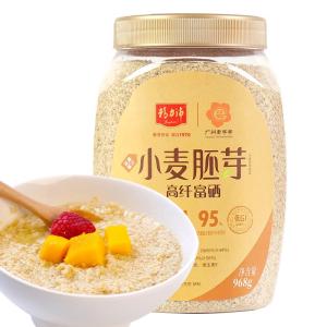 JINGLIPEI | Wheat Germ Oatmeal Original Flavor High Protein Selenium Sugar Free