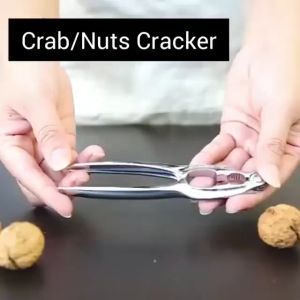 Tang Jepitan Kepiting / Alat jepit kacang kepiting serbaguna  / Nut Cracker Stainless Import