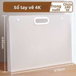 NAIFUNA | Túi Lưu Trữ Trong Suốt Cho Danh Mục Nghệ Thuật