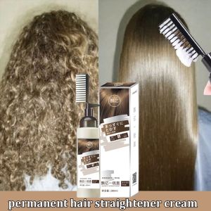 IN STOCK角蛋白直发膏头发分叉干枯发直发膏修复受损发质Keratin straightening cream split ends dry hair straightening cream repair damaged hair