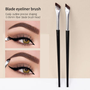 Charming Women's Makeup Brush: Ultra Thin Fine Oblique Angle Blade Eyebrow & Eyeliner Brush