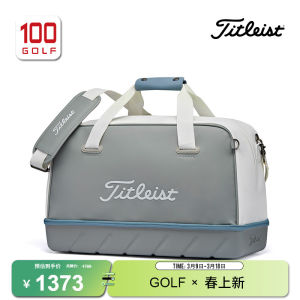 Titleist Golf Clothing Bag New High Energy Double Layer Boston Bag Sports Fitness Fans Supplies Golf Equipment Bag