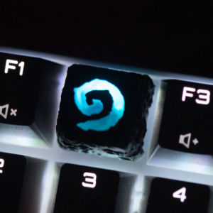 Personalized HearthStone Keycaps: A Journey into Artisanal Gaming Keycaps