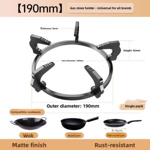 BESSGROUP | Non-slip Adjustable Stabilizing Gas Stove Support