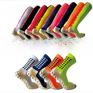 Football Socks Stockings Mens Long Tube Winter Thickened Professional Sports Knee Socks Anti-Skid Training Short Tube Domestic Towel Bottom Stockings