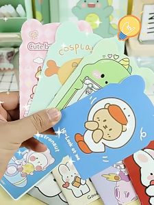 Buku Catatan Lucu Imut: Buku Tulis Mini A6 Bentuk Telinga Kuping Kelinci Bear Lucu Imut Book Cute Notebook Buku Catatan