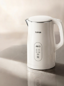 Supor | Titanium Fast Boiling Insulated Smart Electric Kettle