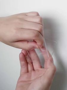 JeDa ตะกร้าเก็บตะเกียบ​ ที่เก็บช้อนส้อม ติดผนังมีช่องระระบายน้ำ chopstick holder