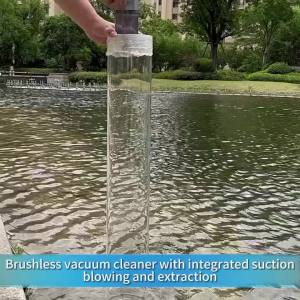 SUITU | Car Vacuum Cleaner 4In1 Wireless Vacuum Cleaner Duster Handheld Vacuum Pump For Home Portable Cordless Strong Suction CarCleaner