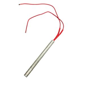 10 pcs of 8X120mm 400W cartridge heater tubular elementsingle head heating tubemold machine partsealing accessories