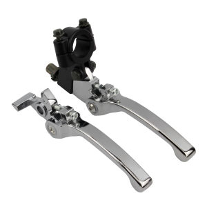 Bộ Cần Gạt Phanh Và Côn Gấp Đa Năng Cho Xe Máy Xe Địa Hình ATV Xe Bốn Bánh 50cc-200cc Phụ Kiện Độ Chế