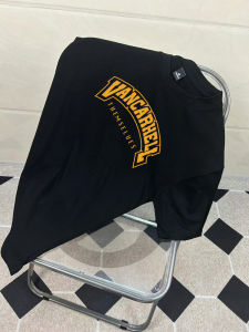 Áo Thun Cotton Tay Ngắn Dáng Rộng BAGA Dành Cho Nam Mùa Hè in Chữ Phong Cách Mỹ Thời Trang Thường Ngày Chống Bong Bóng