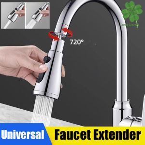 Faucet Extender Copper Three Modes Head Water Saver Home Extended Shower Spray Filter