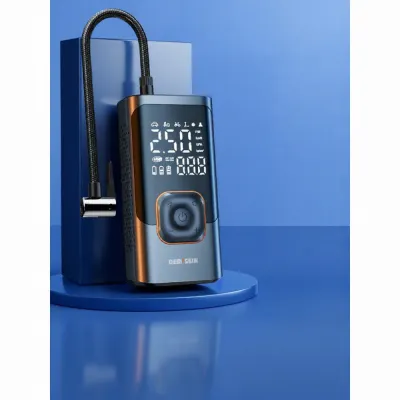 DERLSSIN | Portable High-Pressure Air Pump for Car Tires