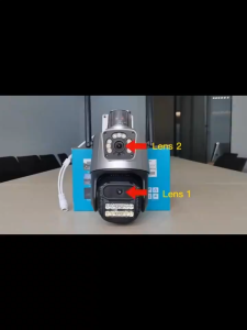 V380 PRO Dual Lens outdoor cctv camera wifi connect to cellphone IP security cameras waterproof 360 wireless support Night vision model full color motion detection PTZ control cameras two way audio