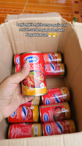 GAGA Sarden Saus Tomat & Cabe 155gr