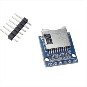 SD Card Reader Module Micro TF / Standard SD / MINI SD SPI Interface Level Shifter 3.3V 5V Data Logger for Arduino ESP32