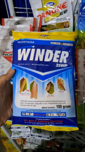 WINDER 25 WP INSEKTISIDA PENGENDALI HAMA 100 GRAM