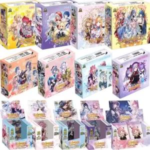 KAYOU | Peanuts Snoopy World Travel Cards by KAYOU Partner Pack Rare GR Cards Anime Collectible Trading Card Toy Gifts