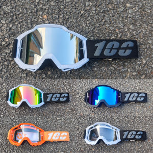 100 Motorcycle Goggles Cycling Glasses Outdoor Off-Road Ski Outdoor Sport MX ATV Dirt Bike Racing Motocross