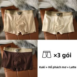 MiiOW | Quần lót nam Catman bằng cotton nguyên chất cỡ lớn thoáng khí quần đùi nam thấm hút mồ hôi quần đùi nam mùa hè 2025 mẫu mới