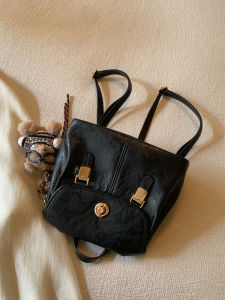 Chio’2nd | Retro Brown Handheld and Shoulder Bag