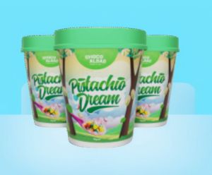 Pistachio Dream by Choco Albab
