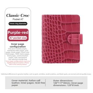Filofax | Imported Real Leather A7 Planner
