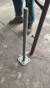 New Unit 600mm/Jack Base/Kaki/万向承重底板/千斤顶底座/Scaffold/Staging/Perancah/CIDB MS 1462-1 + CIS22:2023