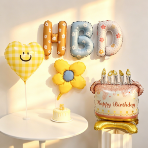 HUANGLISHI | Childrens Birthday Party Decoration Set