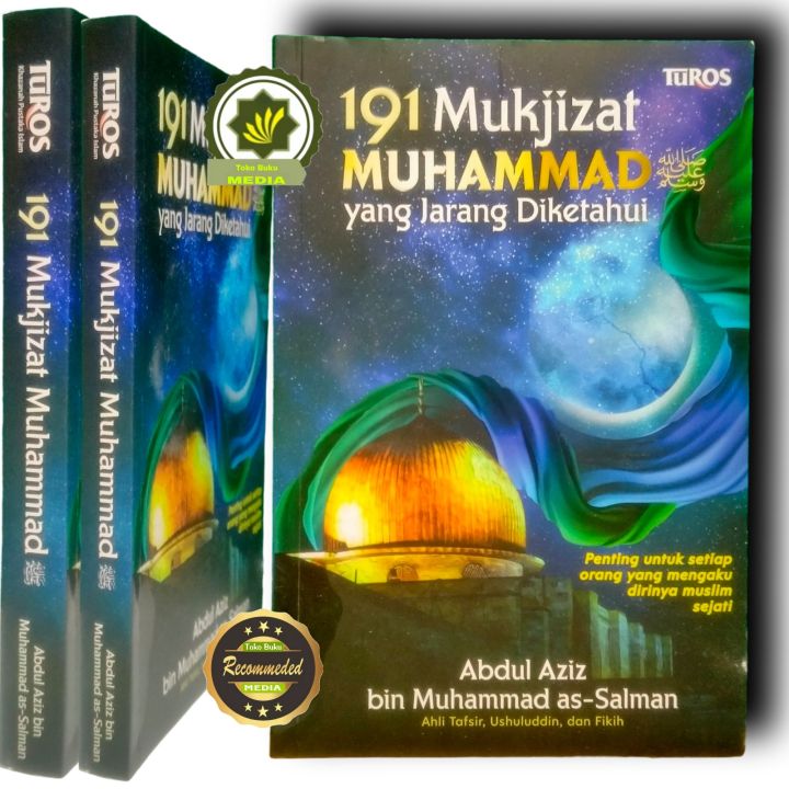 Buku 191 MUKJIZAT Nabi MUHAMMAD SAW Yang Jarang Diketahui Ummat Islam ...