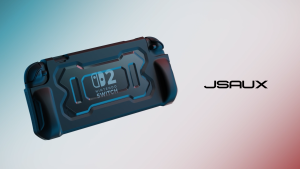 JSAUX Nintendo Switch 2 Protective Case PC0118 Shock-Absorption Anti-Scratch Casing Switch2 Gaming Accessories