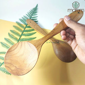 CENTONG ENTONG PANJANG KAYU JATI