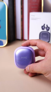 HTC NE15 TWS AI dịch Tai nghe không dây thực sự Bluetooth V6.0 Giảm tiếng ồn Chất lượng âm thanh HIFI Tai nghe chơi game