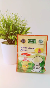Totole Bumbu Kaldu Jamur MPASI Kemasan 40 gram Penyedap Rasa Halal Mushroom Stock Powder