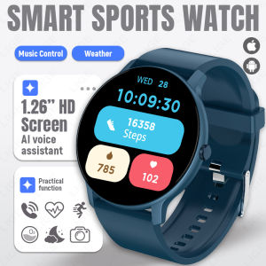 LIGE | 2026 Womens Smart watch Health Monitoring IP68 Waterproof Multi-sports Modes Breath Training Bluetooth Call Smartwatch Women