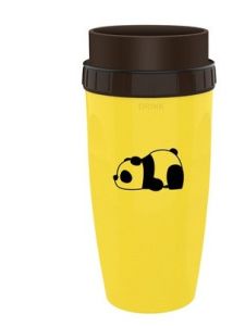 Cốc Hút Cốc Không Nắp Sáng Tạo Dễ Thương Cốc Nhựa Cầm Tay Có Dây Đeo Cốc Đựng Nước Di Động Dùng Hàng Ngày Cho Học Sinh Và Tiếp Viên Hàng Không