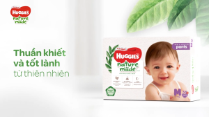 (Mua 5 TẶNG 1 sách) Tã Bỉm HUGGIES cao cấp NatureMade cao cấp NatureMade Platinum/ Overnite đủ size NB/S/M/L/XL/XXL/XXXL